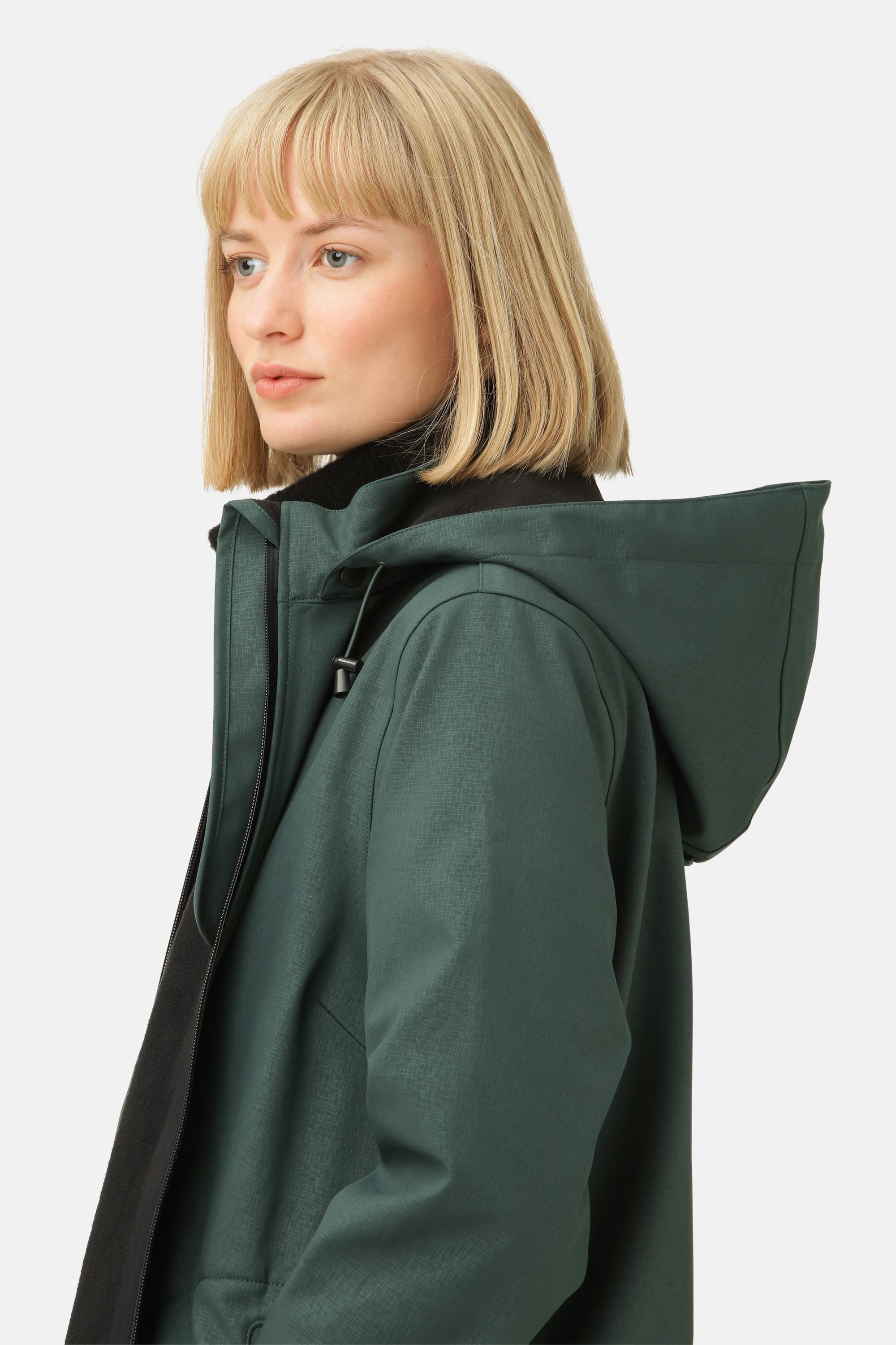 Softshell Regnjakke A-fasong - Beetle